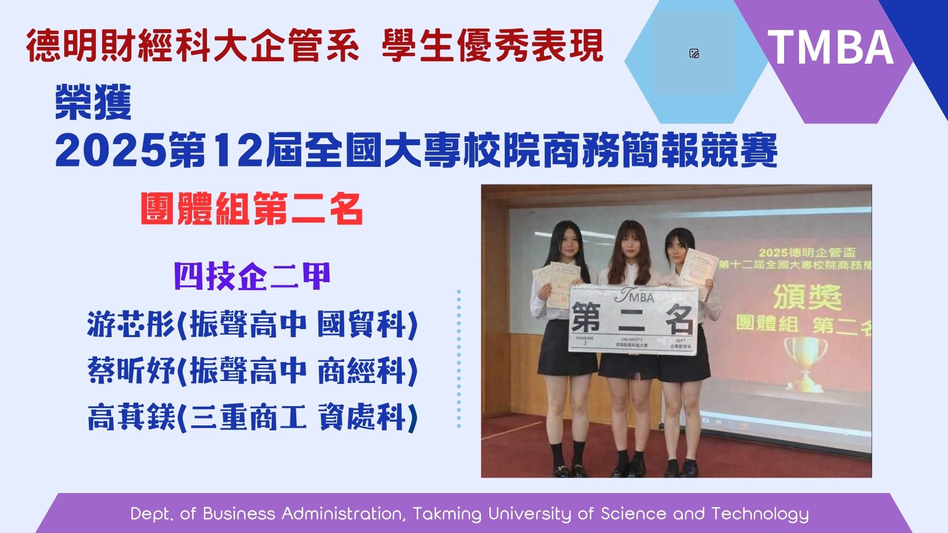 2025_簡報團體組獲獎